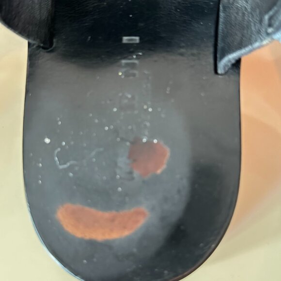 Marni Black Leather Sandals - Picture 7 of 8